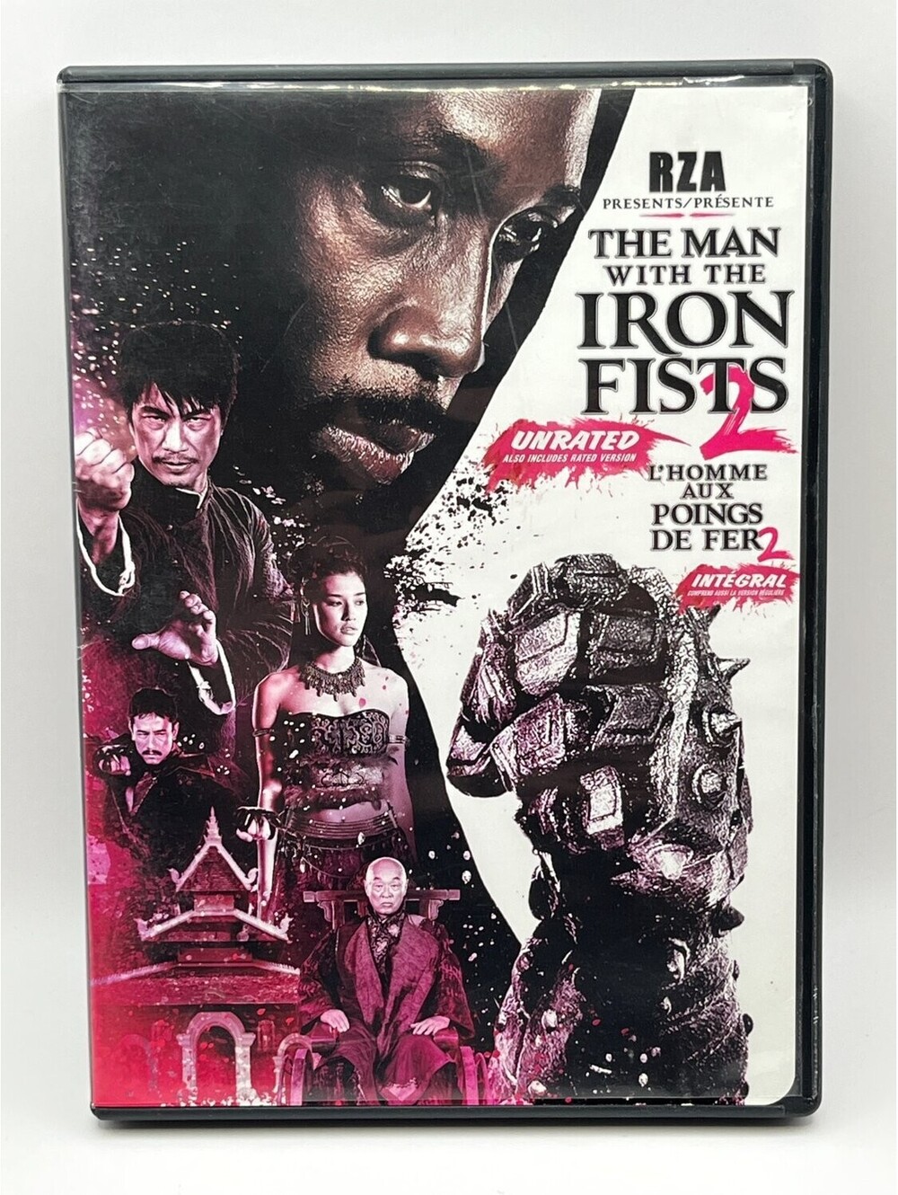 The Man with Iron Fists 2 DVD Unrated Edition Rza Action & Roel Reiné